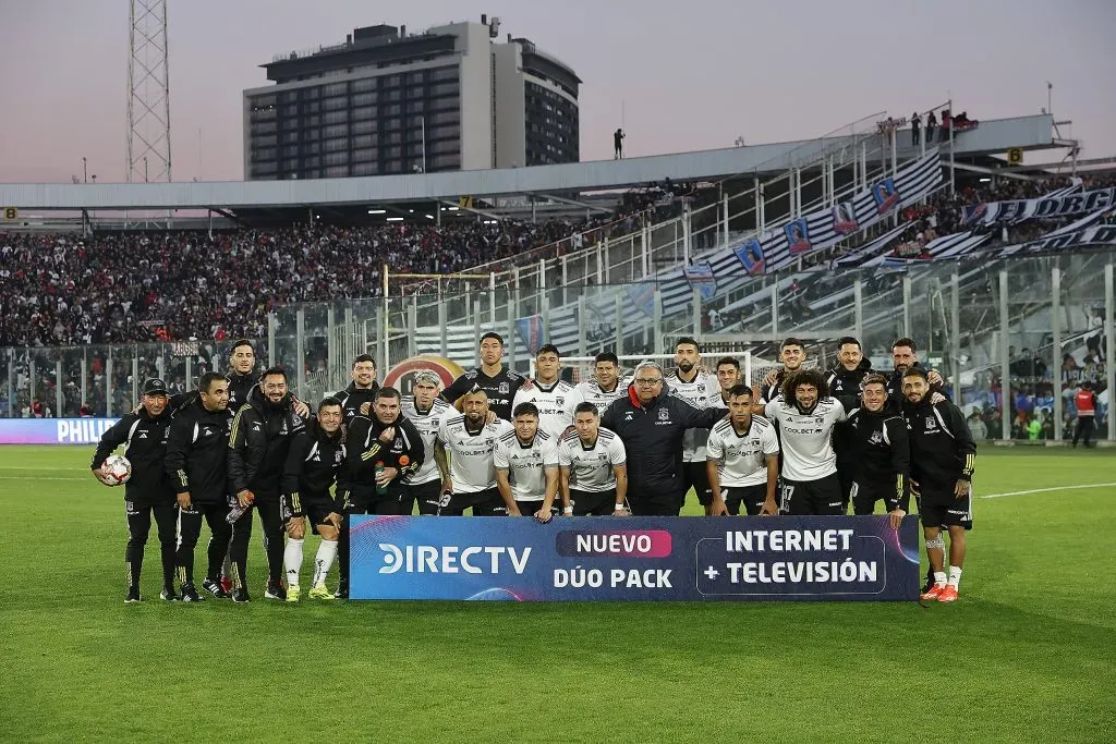 Colo Colo juega esta semana un amistoso internacional en el Monumental | Foto: Photosport