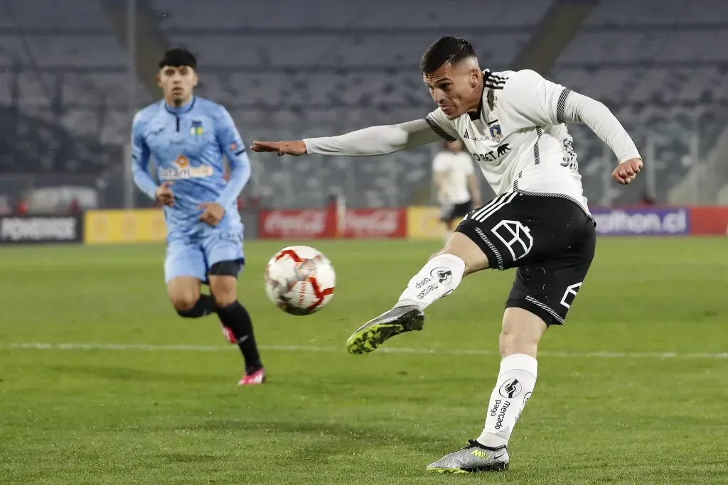 Cepeda anotó dos goles ante O’Higgins por Copa Chile | Foto: Photosport