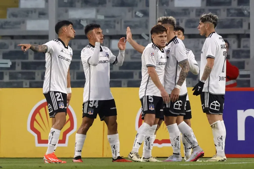 Colo Colo enfrentará a Deportes Santa Cruz en Copa Chile. | Imagen: Photosport.