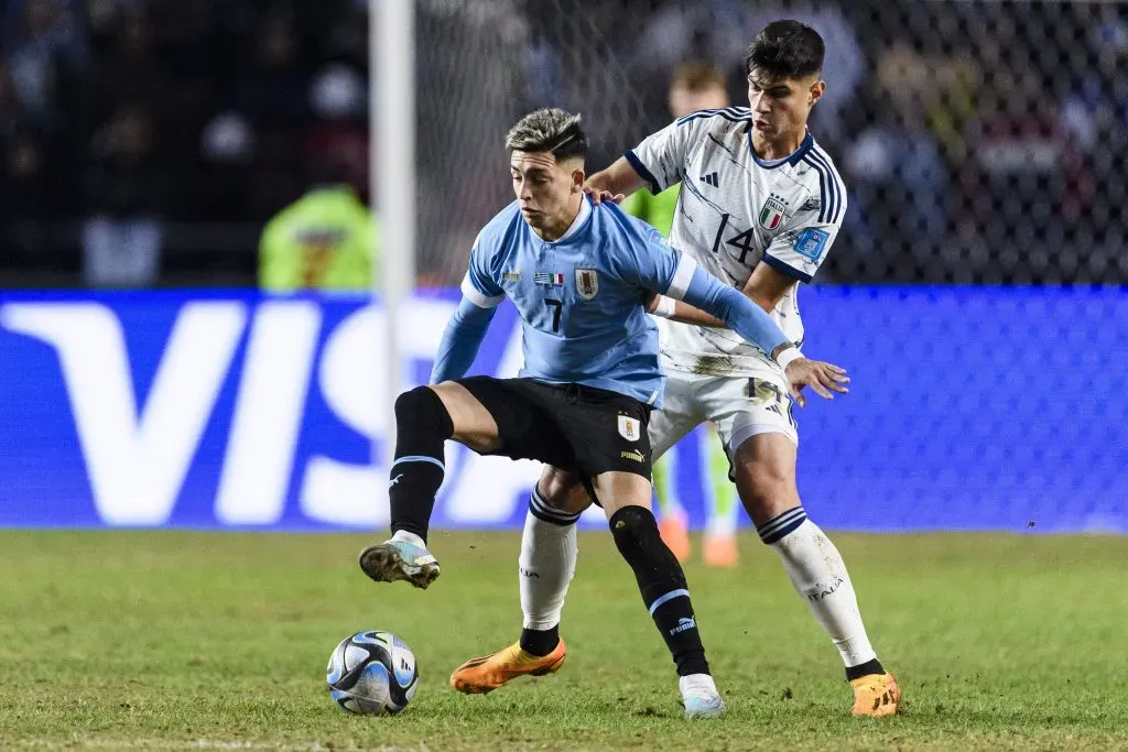 Anderson Duarte, el uruguayo de 20 años que está en el radar de Colo Colo | Foto: Imago