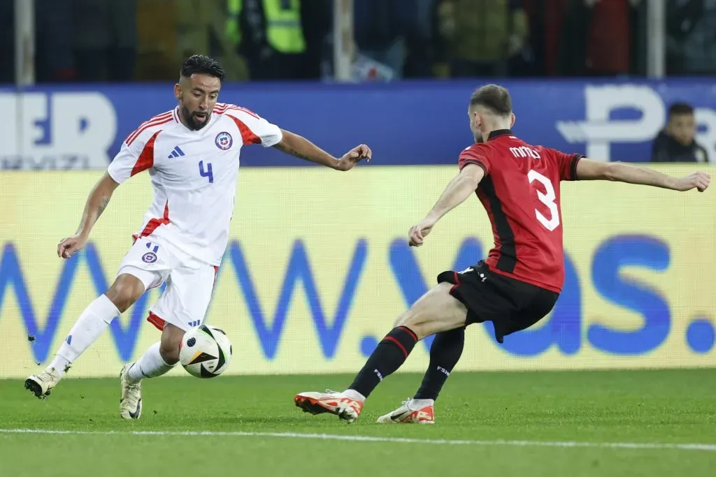 El Cacique se ilusiona con el fichaje de Mauricio Isla. Foto: Photosport.