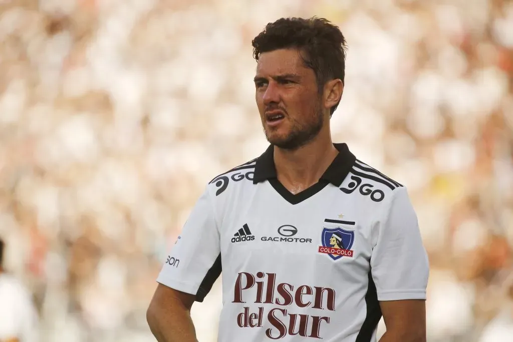 Marco Rojas fue campeón con Colo Colo