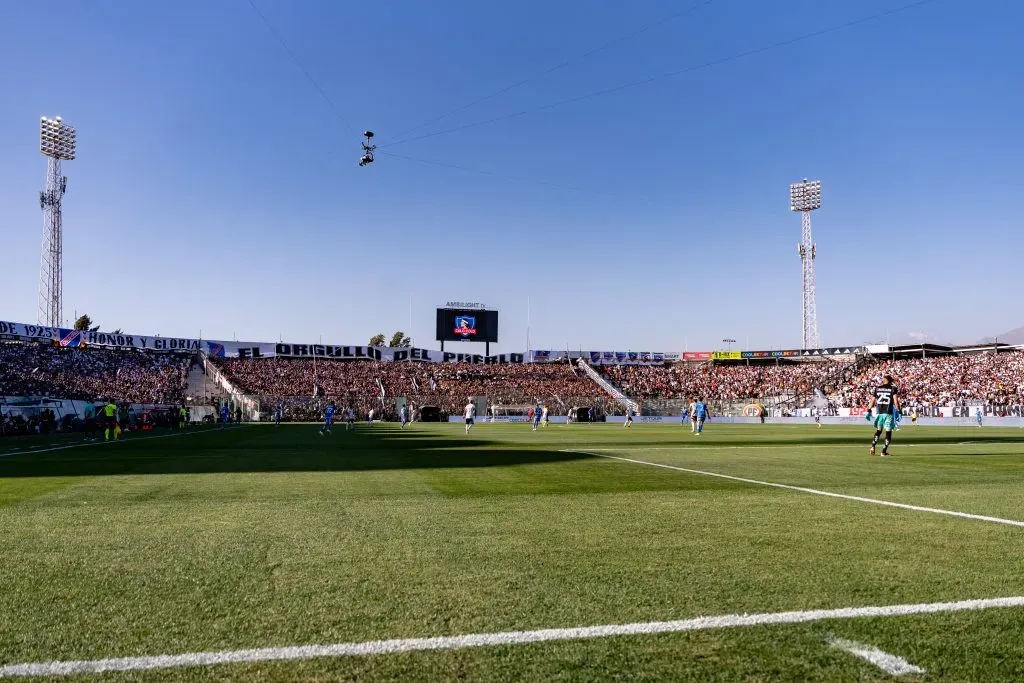 Estadio Monumental para el Superclásico. (Foto: Guillermo Salazar)