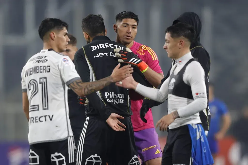 Brayan Cortés volvió a la titularidad en Colo Colo. | Imagen: Photosport.