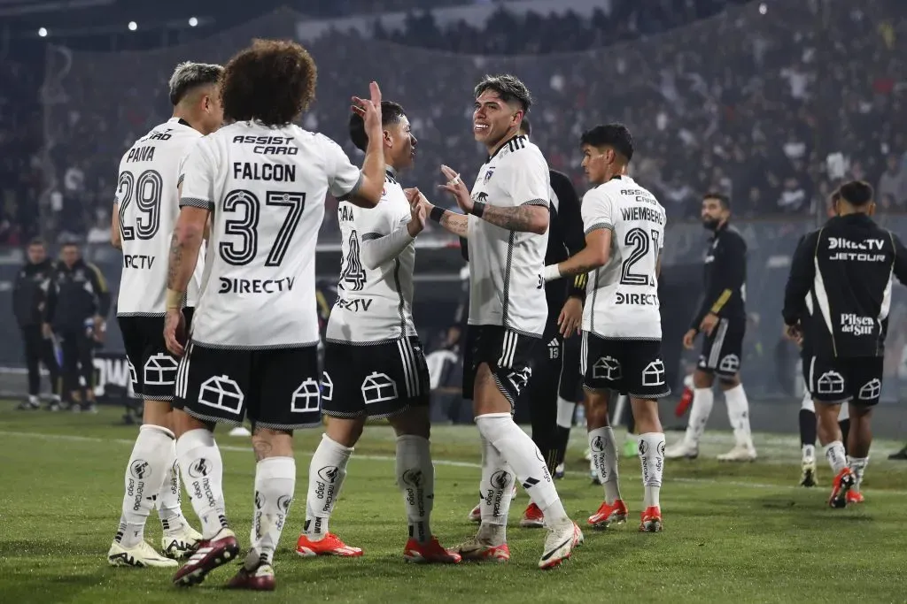 Colo Colo venció a Santa Cruz por la cuenta mínima | Foto: Photosport