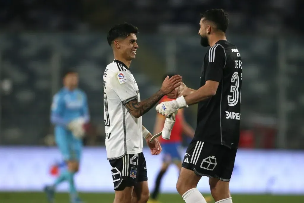 Emiliano Amor fue el arquero de Colo Colo vs Unión Española. | Imagen: Photosport