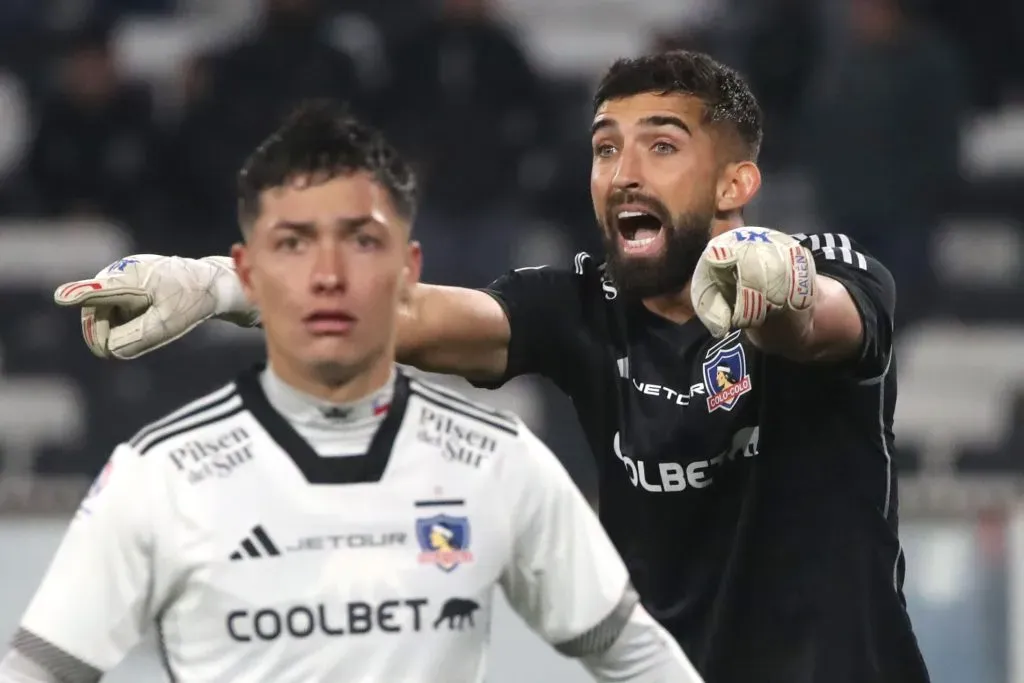 Emiliano Amor se perfila como titular en Colo Colo vs O’Higgins. | Imagen: Photosport.