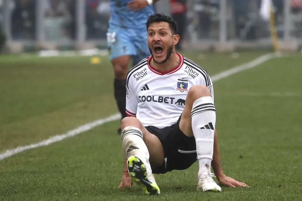 González podría ser titular en Colo Colo ante O’Higgins de Rancagua. Imagen: Photosport.