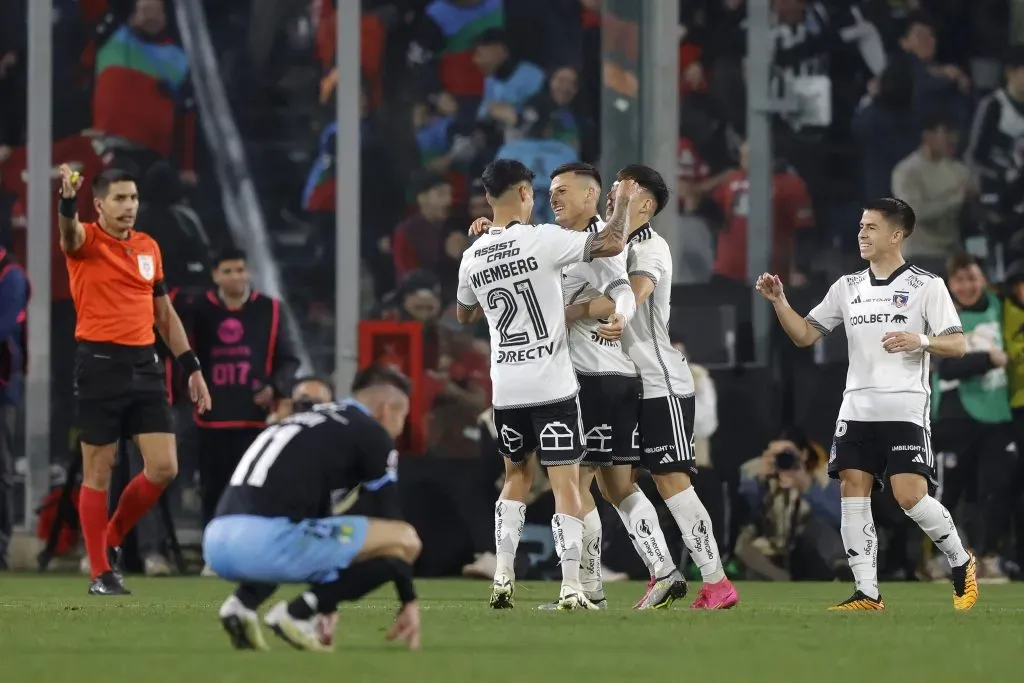 Lucas Cepeda, la figura en el triunfo de Colo Colo vs O’Higgins. (Foto: Photosport)