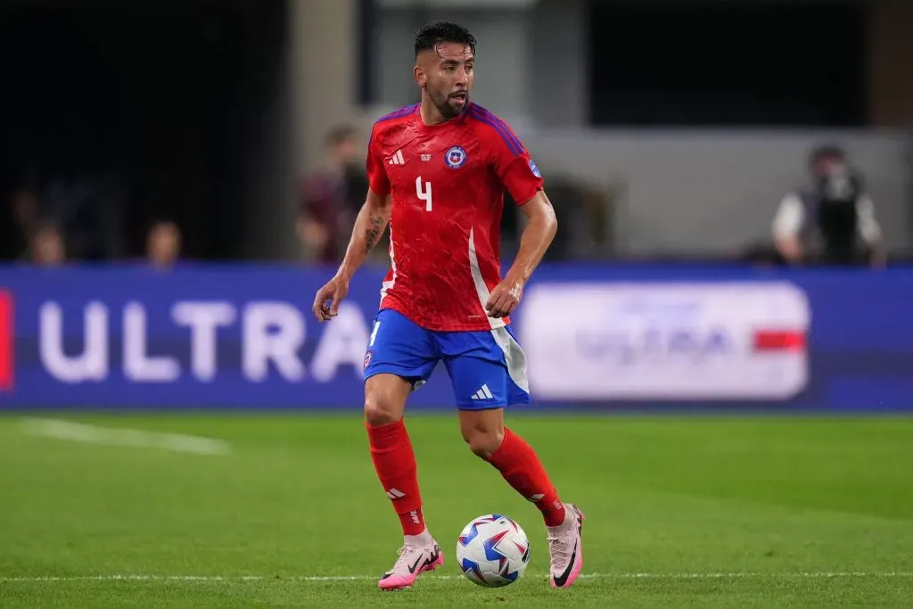 Mauricio Isla en la Selección Chilena. (Foto: Getty Images)