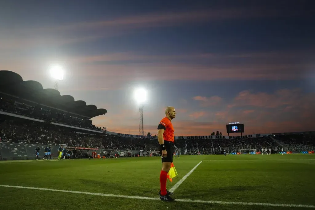 El Estadio Monumental para el partido de Colo Colo vs O’Higgins. (Foto: Photosport)