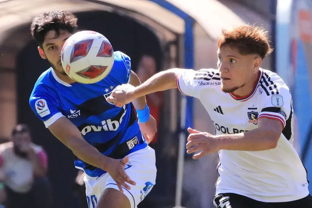 El Cacique visita a los Acereros en el CAP de Talcahuano por la fecha 18 del Campeonato Nacional 2024. Foto: Photosport.