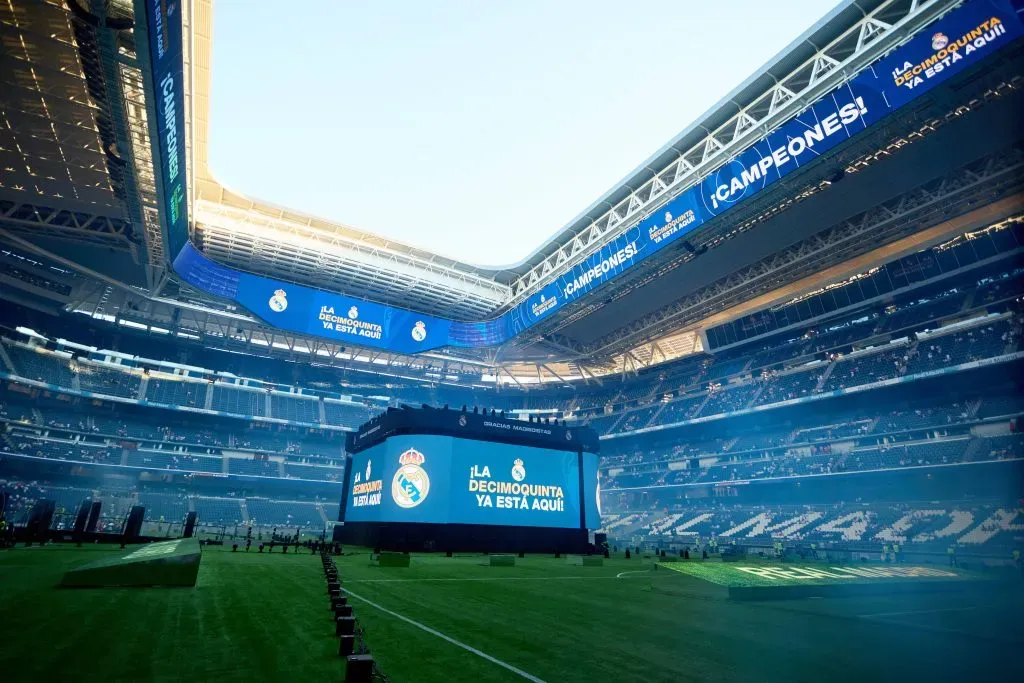 Legends está detrás del éxito del nuevo Santiago Bernabéu. | Imagen: Imago.