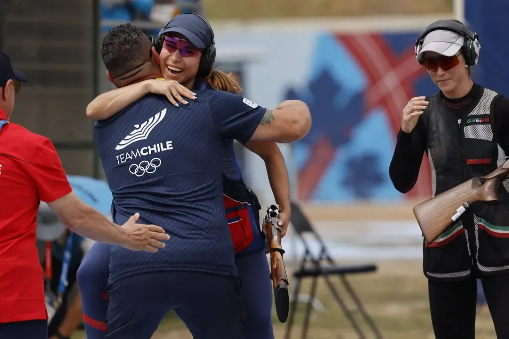 Francisca Crovetto ganó oro en los Panamericanos y hoy en los Juegos Olímpicos. Imagen: Imago