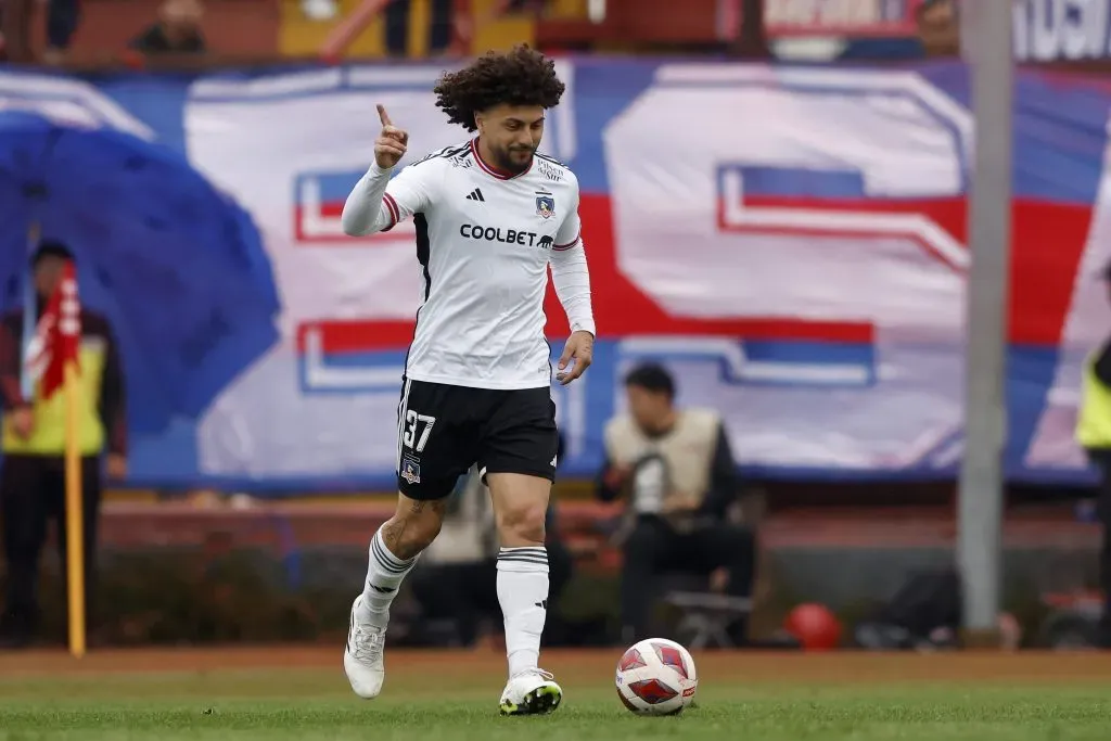 Falcón jugará un nuevo Superclásico en Colo Colo | Foto: Photosport