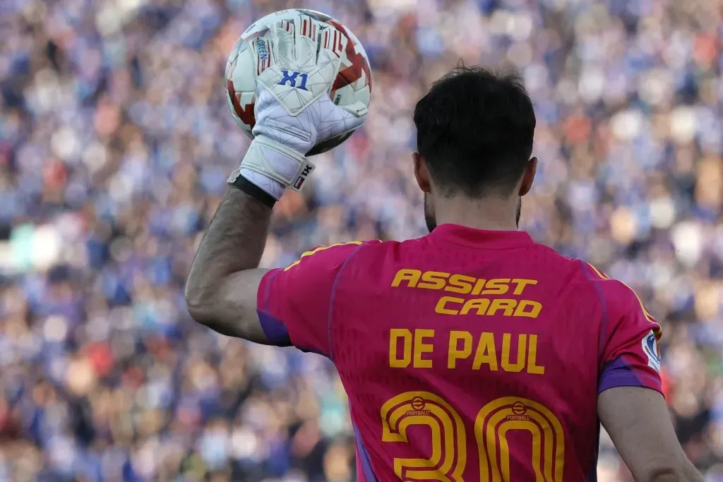 Fernando de Paul pide titularidad en Colo Colo. | Imagen: Photosport.