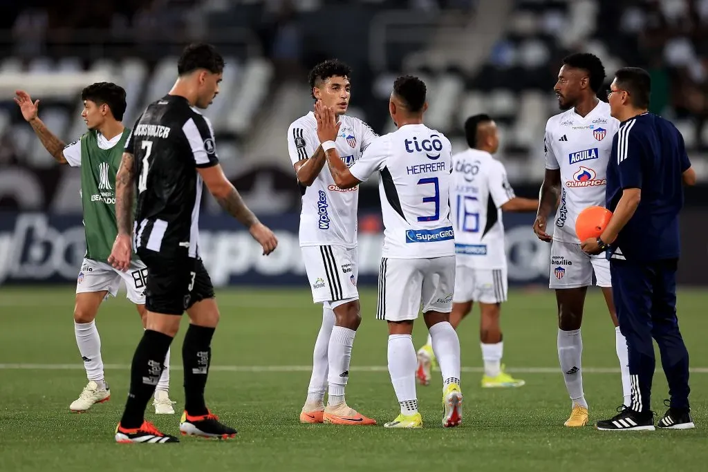 Junior de Barranquilla en el partido contra a Botafogo. (Foto: Getty Images)