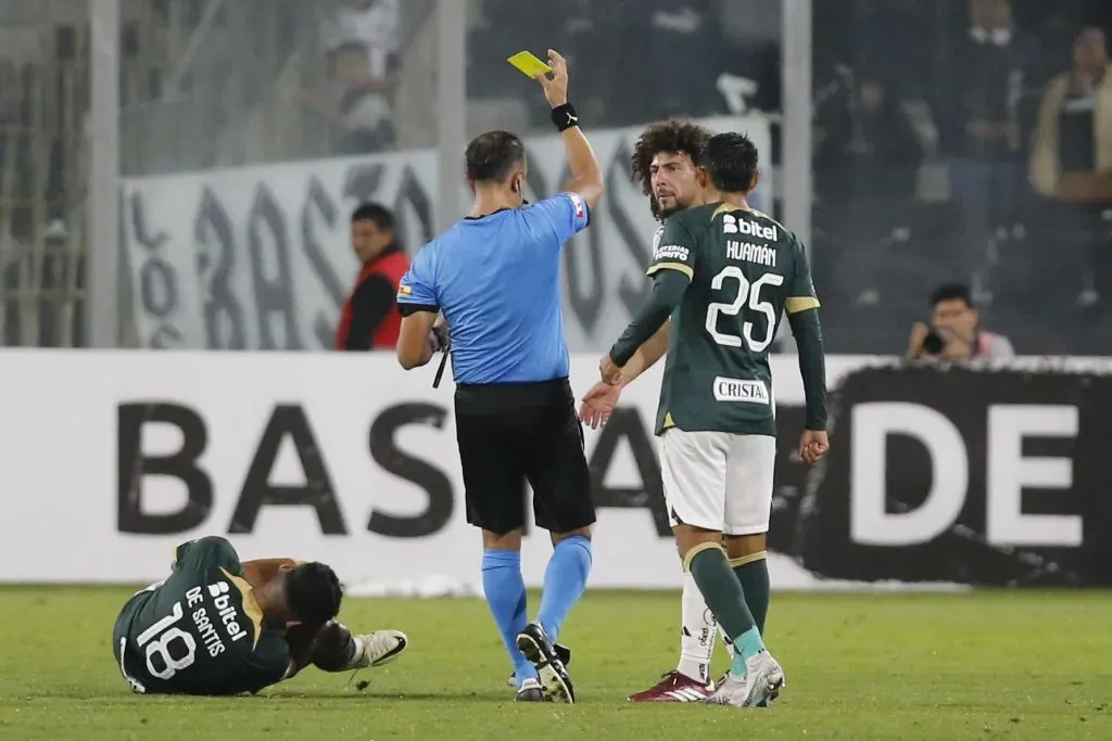 Las tarjetas amarillas de la fase de grupos se borraron para los octavos de Libertadores | Foto: Photosport