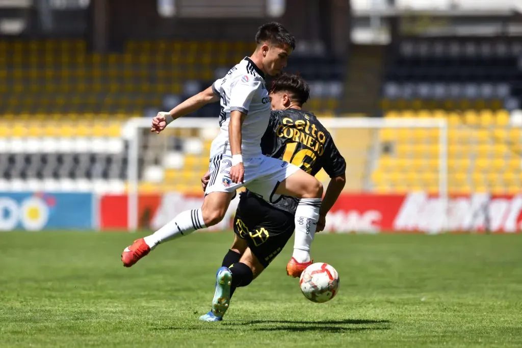 Colo Colo vs Coquimbo Unido en el Francisco Sánchez Rumoroso. (Foto: Photosport)