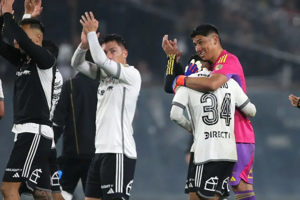 Brayan Cortés y Vicente Pizarro fueron los héroes de la jornada. Foto: Photosport.