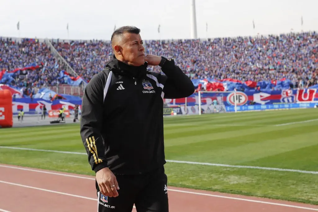 Almirón dosificó ante la U para ir con todo frente a Junior por Libertadores | Foto: Photosport