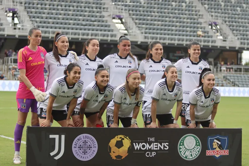 Las Albas finalizaron el martes su participación en la Women’s Cup | Foto: Colo Colo Femenino