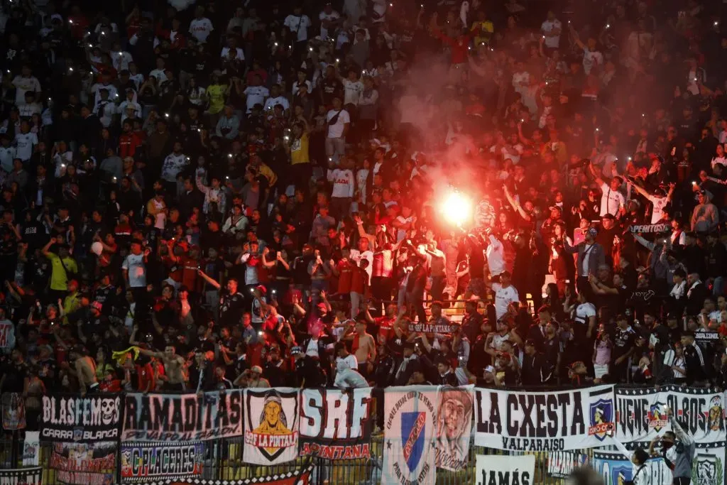 Los hinchas de Colo Colo no podrán ir al Sausalito