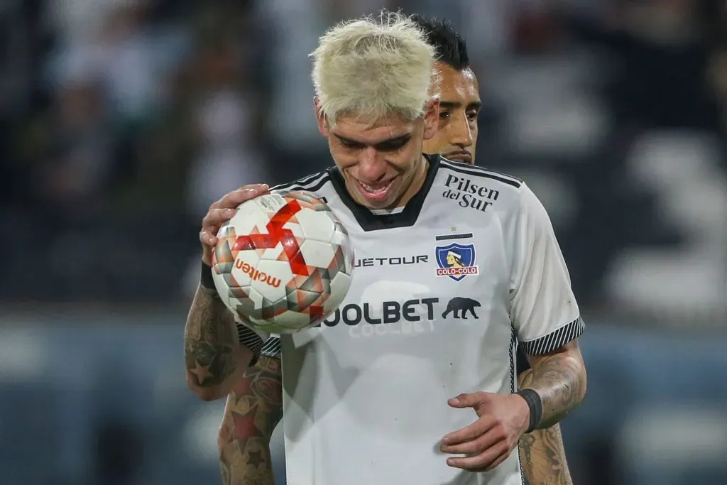 Carlos Palacios finalmente se quedará en Colo Colo | Foto: Photosport