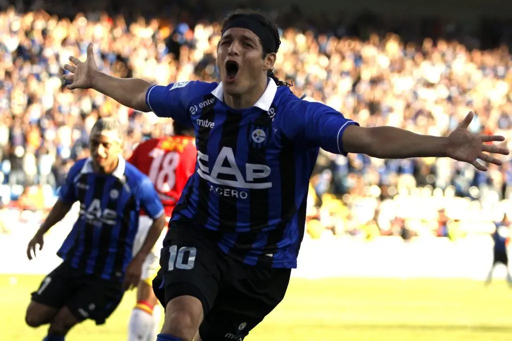 Villalobos y el agónico gol de Huachipato en la final del Clausura 2012 | Foto: Photosport