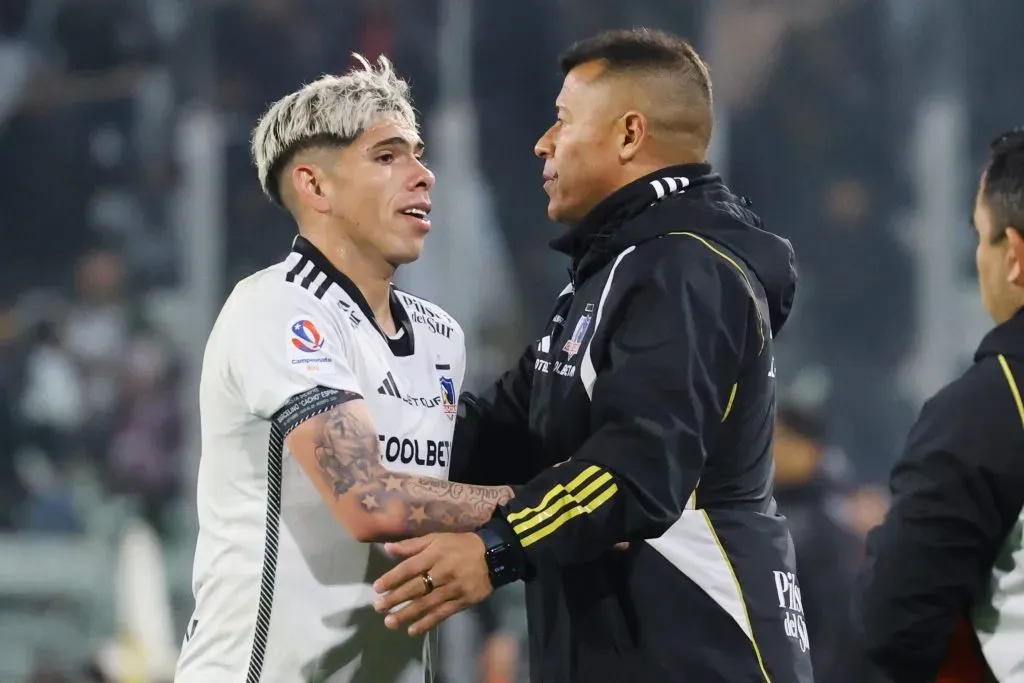 Colo Colo vive gran momento de la mano de Almirón. | Imagen: Photosport.