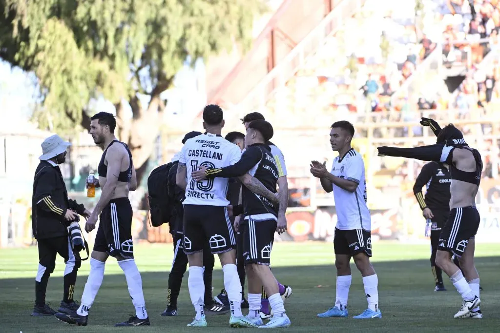 Colo Colo viene de conseguir un triunfo en Calama frente a Cobreloa. (Foto: Photosport)