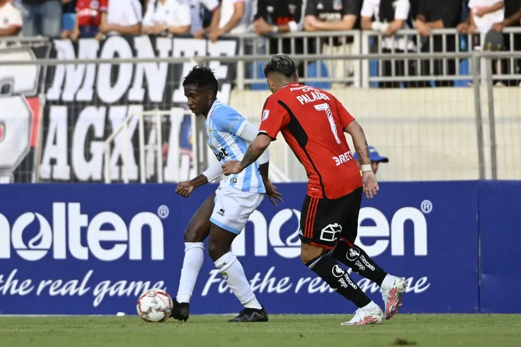 Colo Colo vs Magallanes en la final de la Copa Chile. (Foto: Photosport)