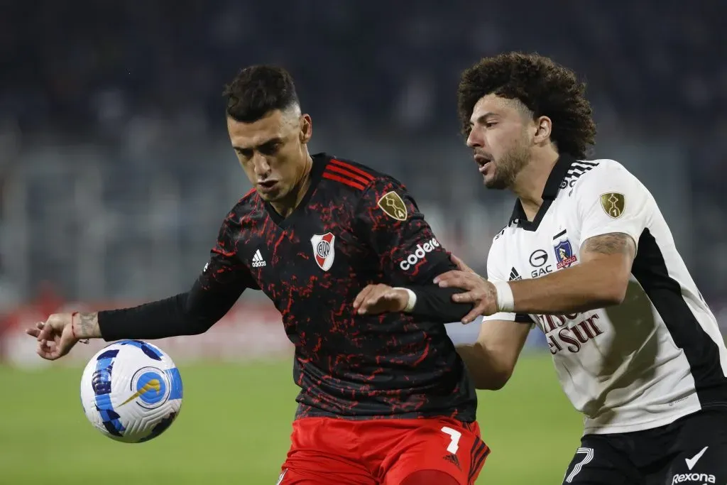 El Cacique busca su paso a la semifinal de la Copa Libertadores ante River Plate. Foto: Photosport.