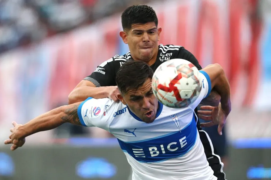 Partido de Colo Colo vs Universidad Católica es suspendido. | Imagen: Photosport.