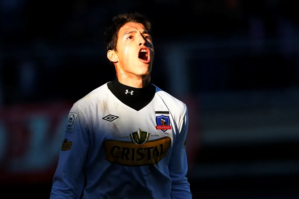 Nelson Cabrera pasó con más pena que gloria en Colo Colo. | Imagen: Photosport.