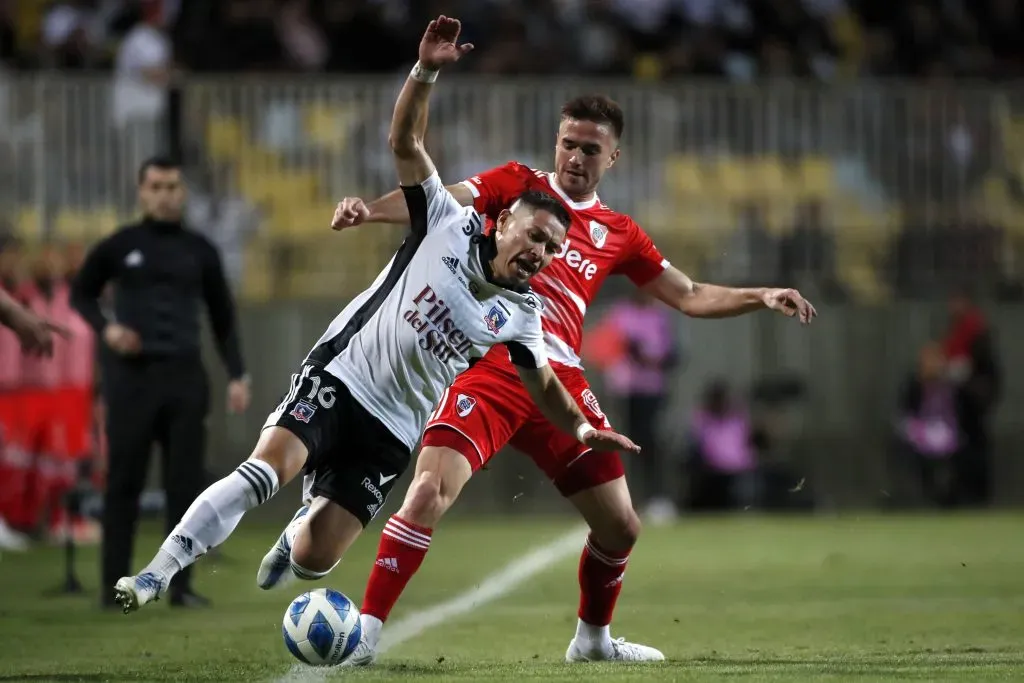 Colo Colo vs River Plate en un amistoso en Viña del Mar. (Foto: Photosport)