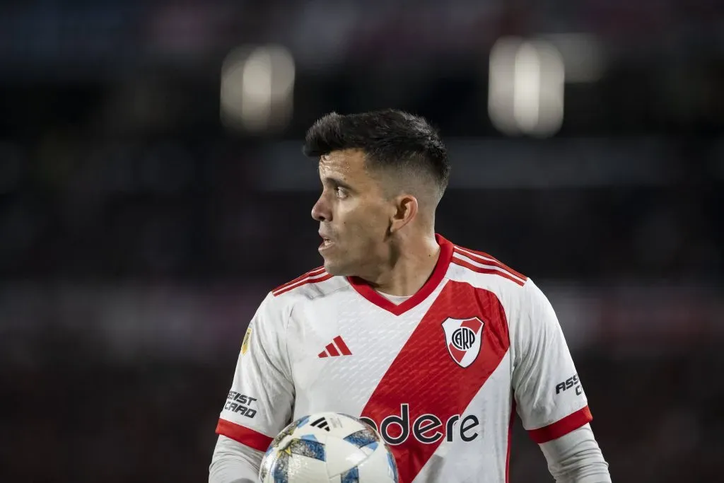 Marcos Acuña será una de las grandes novedades en River Plate para Copa Libertadores. Imagen: Imago/Manuel Cortina