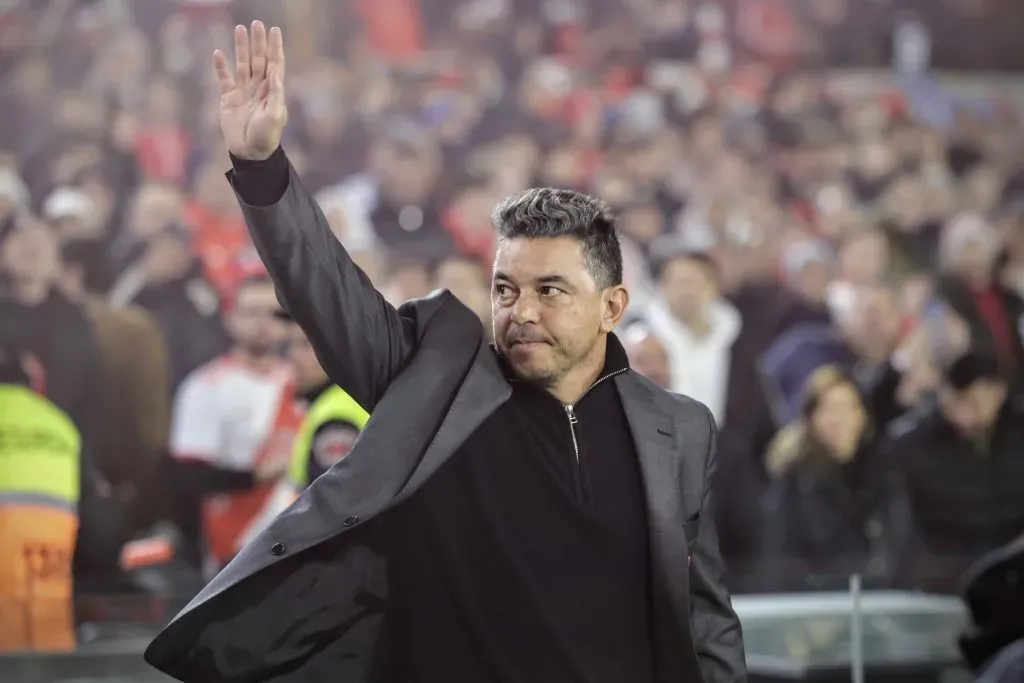 Marcelo Gallardo anticipó la llave ante River Plate