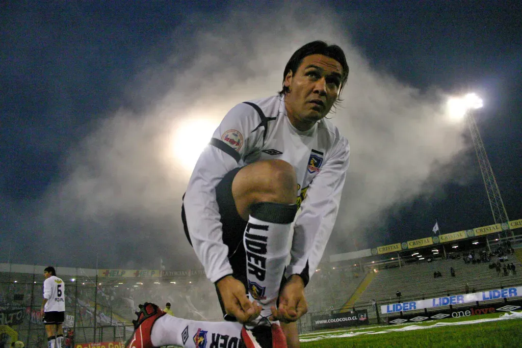 Celso Ayala vistió la camiseta de Colo Colo y de River Plate. | Imagen: Photosport.