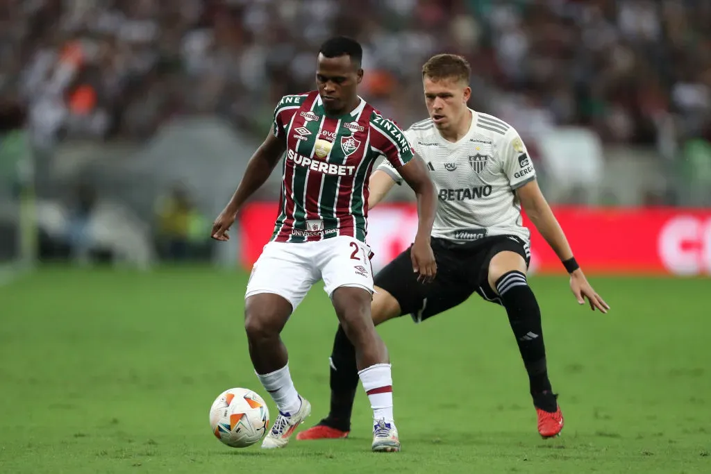 Fluminense y Atlético Mineiro igualaron por Copa Libertadores. Imagen: Wagner Meier/Getty Images