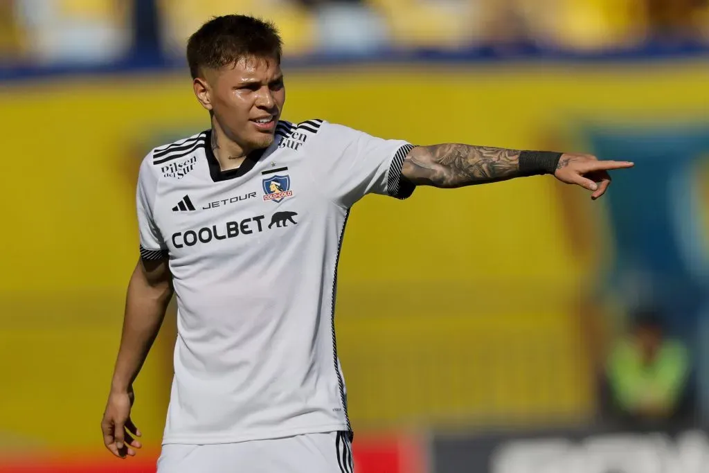 Lucas Soto toma protagonismo en Colo Colo