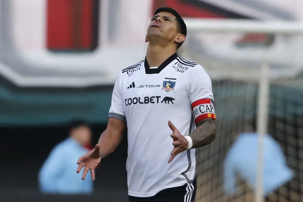 Pavez hizo sus descargos contra la ANFP | Foto: Photosport