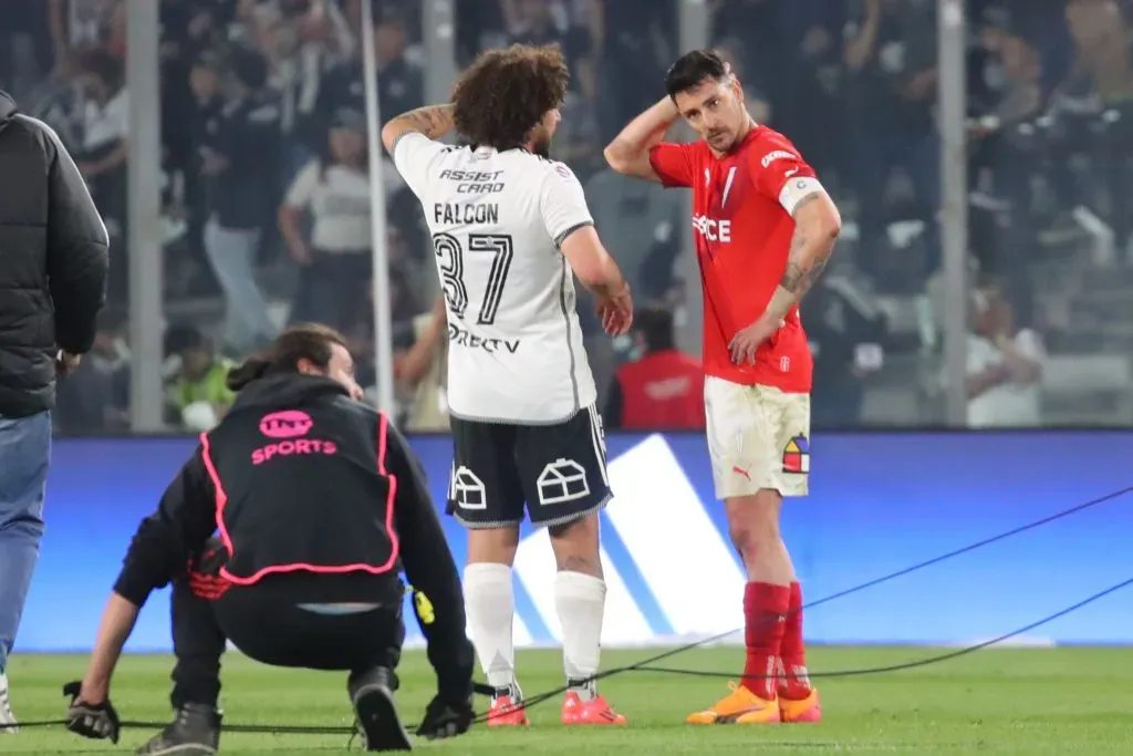 Falcón tuvo un gran partido ante la UC