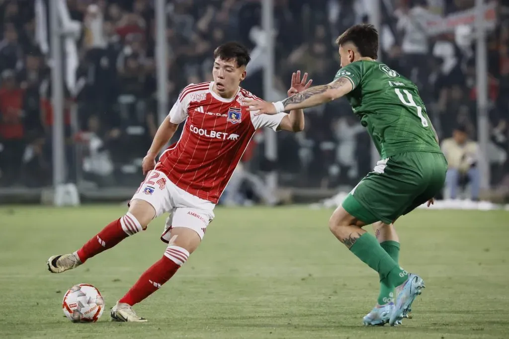 Leandro Hernández le da un gran alivio a Colo Colo