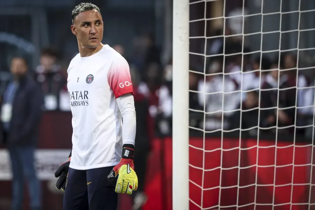 Keylor Navas tiene interés de venir a Colo Colo. | Imagen: Imago.