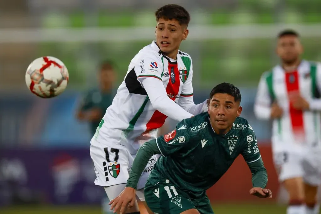 Iván Román ha cumplido una gran temporada con Palestino