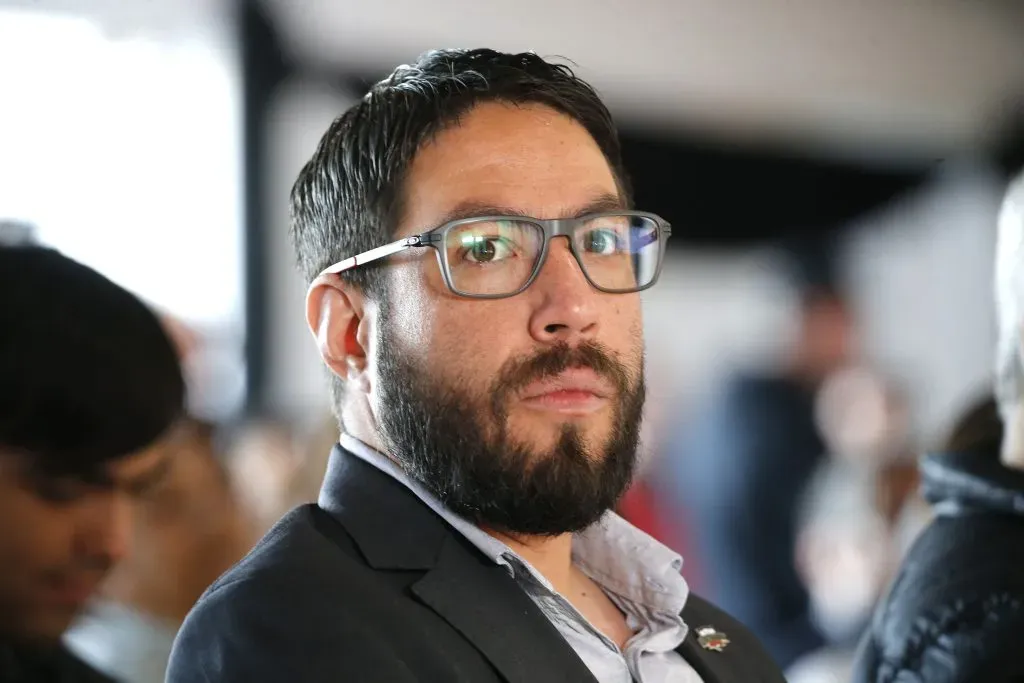 Matías Camacho, expresidente del CSD Colo Colo. (Foto: Photosport)