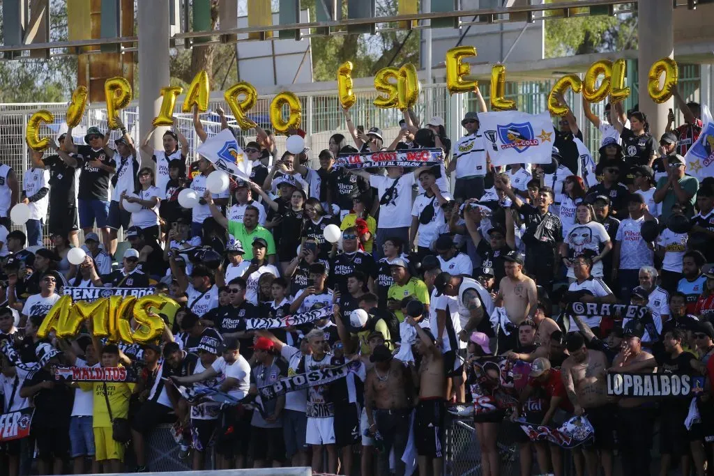 Colo Colo será local en Copiapó.