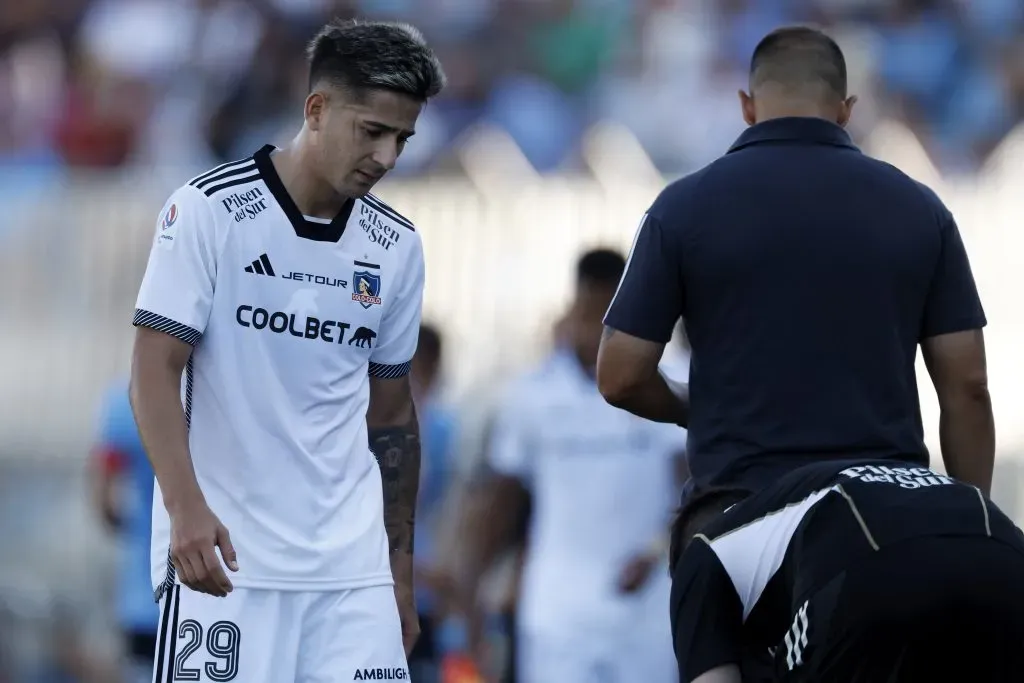 Guillermo Paiva parece tener sus días contados en Colo Colo