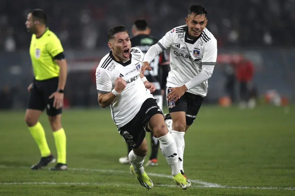 Colo Colo 2-0 Palestino | Foto: Photosport